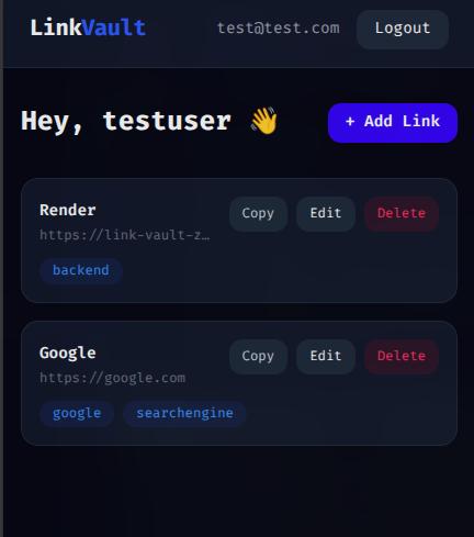 Link Vault